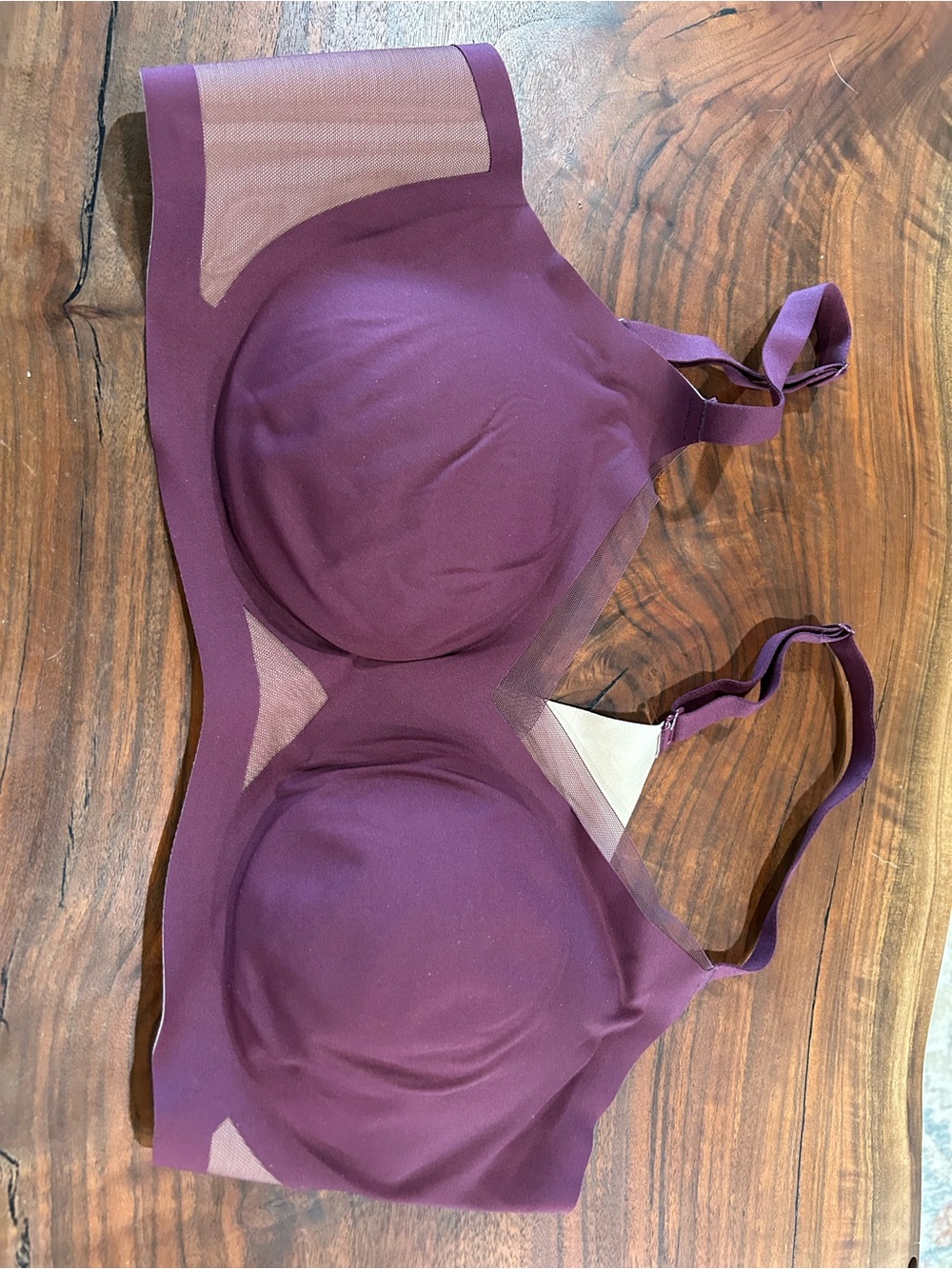 Honeylove Seamless Wireless Bra - Plum